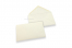 Enveloppes crème pour cartes de voeux - 114 x 162 mm | Paysdesenveloppes.be