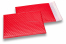 Enveloppes à bulles brillantes - Rouge | Paysdesenveloppes.be