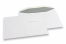 Enveloppes blanches en papier, 162 x 229 mm (C5), 90gr, fermeture gommée | Paysdesenveloppes.be