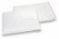 Enveloppes à bulles brillantes - Blanc | Paysdesenveloppes.be