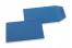 Pochettes en papier kraft couleur - Bleu royal, 65 x 105 mm | Paysdesenveloppes.be