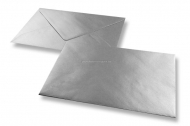 Enveloppes de luxe pour cartes de voeux - platine métallisé | Paysdesenveloppes.be