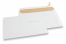 Enveloppes blanc cassé, 162 x 229 mm (C5), 90gr, poids par pièce env. 7gr | Paysdesenveloppes.be