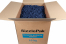 Frisure de Calage SizzlePak - Bleu foncé (10 kg), 80 grs. papier | Paysdesenveloppes.be