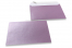 Enveloppes de couleurs nacrées - Lilas, 162 x 229 mm | Paysdesenveloppes.be