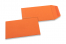 Pochettes en papier kraft couleur - Orange, 65 x 105 mm | Paysdesenveloppes.be