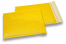 Enveloppes à bulles brillantes - Jaune | Paysdesenveloppes.be