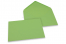 Enveloppes colorées pour cartes de voeux - vert pomme, 162 x 229 mm | Paysdesenveloppes.be