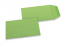 Pochettes en papier kraft couleur - Vert pomme, 65 x 105 mm | Paysdesenveloppes.be