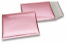 Enveloppes à bulles ECO métallique - doré rose 180 x 250 mm | Paysdesenveloppes.be