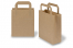 Sacs papier kraft avec anses plates - marron, 180 x 80 x 220 mm | Paysdesenveloppes.be