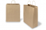 Sacs papier kraft avec anses rondes - brun, 320 x 140 x 420 mm, 100 gr | Paysdesenveloppes.be