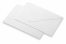 Enveloppes blanches pour cartes de voeux | Paysdesenveloppes.be