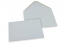 Enveloppes colorées pour cartes de voeux - gris clair, 133 x 184 mm | Paysdesenveloppes.be