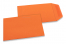 Pochettes en papier kraft couleur - Orange, 85 x 125 mm | Paysdesenveloppes.be