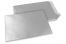 Enveloppes papier colorées - Argent métallisé, 229 x 324 mm | Paysdesenveloppes.be