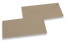 Enveloppes recyclées pour cartes de voeux - 110 x 220 mm | Paysdesenveloppes.be