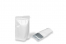 Sachets stand-up blanc - 110 x 185 x 70 mm, 250 ml | Paysdesenveloppes.be