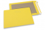 Enveloppes dos carton colorées - Jaune, 229 x 324 mm | Paysdesenveloppes.be