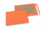 Enveloppes dos carton colorées - Orange, 162 x 229 mm | Paysdesenveloppes.be