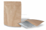 Sachets kraft - 250 x 340 x 120 mm, 3000 ml | Paysdesenveloppes.be