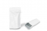 Sachets kraft blanc - 160 x 270 x 80 mm, 750 ml | Paysdesenveloppes.be