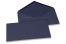 Enveloppes colorées pour cartes de voeux - bleu foncé, 110 x 220 mm | Paysdesenveloppes.be