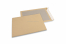 Enveloppes dos carton - 320 x 420 mm, recto kraft marron 120 gr, dos duplex gris 450 gr, fermeture adhésive | Paysdesenveloppes.be