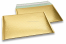 Enveloppes à bulles ECO métallique - or 235 x 325 mm | Paysdesenveloppes.be