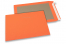 Enveloppes dos carton colorées - Orange, 229 x 324 mm | Paysdesenveloppes.be