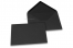 Enveloppes recyclées - noir moucheté 114 x 162 mm | Paysdesenveloppes.be