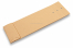 Sachet kraft pour échantillons - 100 x 245 x 40 mm | Paysdesenveloppes.be