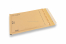 Enveloppes à bulles kraft marron (80 grs.) - 220 x 340 mm (F16) | Paysdesenveloppes.be