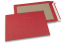 Enveloppes dos carton colorées - Rouge, 229 x 324 mm | Paysdesenveloppes.be