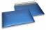 Enveloppes à bulles ECO métallisées mat colorées - bleu foncé 235 x 325 mm | Paysdesenveloppes.be