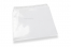 Enveloppes plastique transparentes 220 x 220 mm | Paysdesenveloppes.be