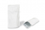 Sachets kraft blanc - 180 x 290 x 90 mm, 1000 ml | Paysdesenveloppes.be