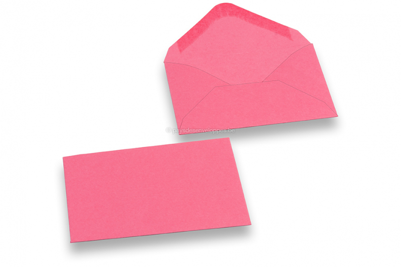 2,5 x 3,5 enveloppes de carte / enveloppe de couleur vive / mini tailles  d’enveloppe de couleurs vives assorties / 5 couleurs / ensemble de 10