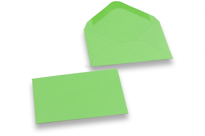 WAIZHIUA Mini Enveloppes Colorées, 100 Pièces Petite Enveloppe, 10